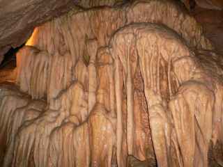 Sintrov vzdoba Bystrianskej jaskyne...